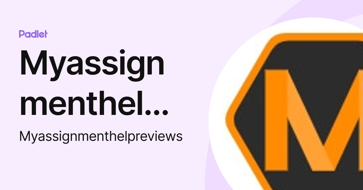 Real Insights into Myassignmenthelp.com Reviews