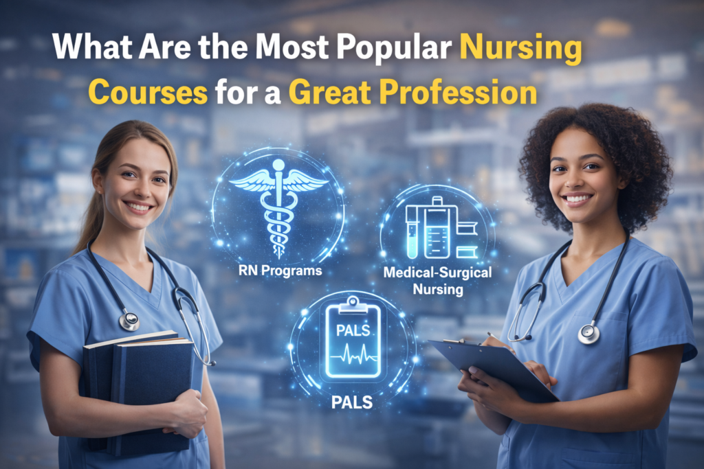What Are the Most Popular Nursing Courses for a Great Profession