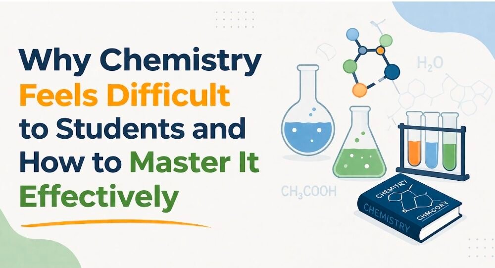 Why Chemistry Feels Difficult and How to Master It